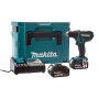 Makita DDF482RMJ Perceuse visseuse en coffret Makpac avec 2 batteries 18 V 4 Ah