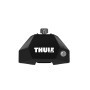 Thule 7107 Jgo. Pies Evo Fixpoint (X2) Porte-Bagages Mixte, Noir (Noir), Taille Unique