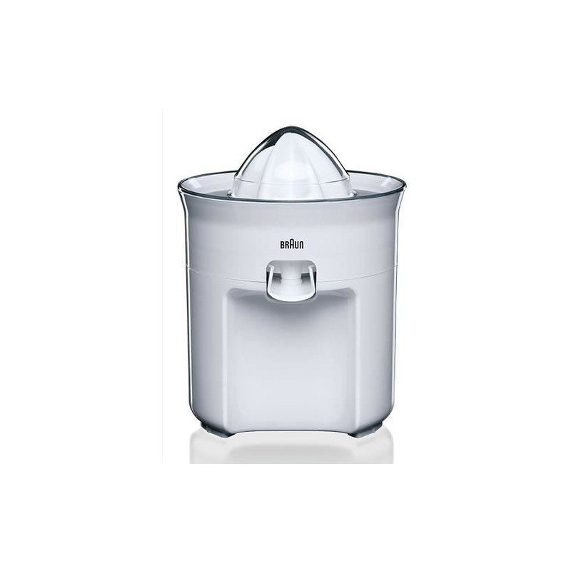 Image secondaire de Presse-Agrumes électrique Braun CJ3050WH - 60W - Blanc - Bec anti-goutte