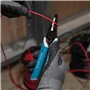 KLEIN TOOLS - Pince à dénuder et coupe-fil Kurve, pour fil 8-18 AWG solide et 10-20 AWG fil toronné Klein Tools K11095 bleu/blan