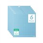 Cricut LightGrip Lot de 6 tapis pour machines Explore & Maker - Idéal pour le papier standard