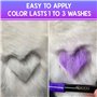 OPAWZ 12 Couleurs Crayons pour Animaux Colorant, Temporaire Teinture Chien, Teinture pour Poils d'Animaux, pour Marquage Chiens,