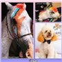 OPAWZ 12 Couleurs Crayons pour Animaux Colorant, Temporaire Teinture Chien, Teinture pour Poils d'Animaux, pour Marquage Chiens,