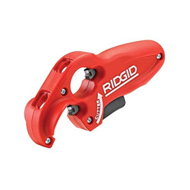 RIDGID 41608 PTEC 3000 Coupe-tube en plastique polyvalent à paroi mince en PE, PP, PVC pour cordier de 1-1/4 po et 1-1/2 po, cou RIDGID 41608 PTEC 3000 Coupe-tube en plastique polyvalent à paroi mince en PE