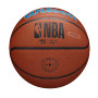 Wilson NBA Team Alliance BSKT, Marron, 7