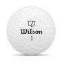 WILSON Balles de Golf Duo Soft Blanche