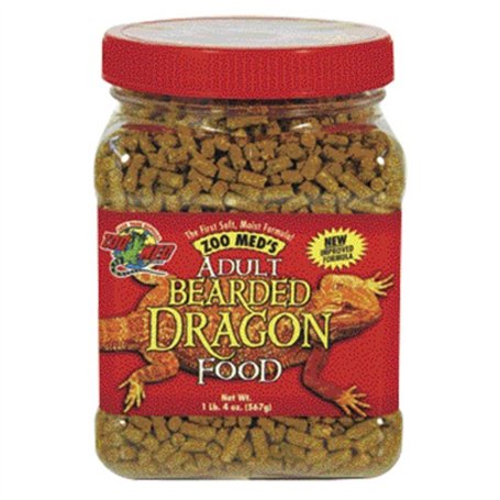 Zoo Med Adult Formula Alimentation Naturelle pour Dragon Barbu 567 g
