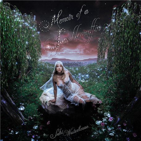 Memoir of a Sparklemuffin Bleu Sombre+Paillettes