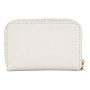 GUESS Laurel SLG Medium Double Zip Wallet M Bone