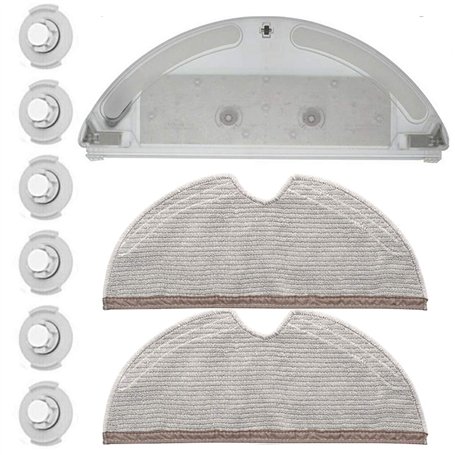 Réservoir d'eau Cores Couverture Complète Vadrouille Chiffon Kit pour Xiaomi pour Roborock S5 S50 S51 S55 S6 Aspirateur