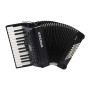 HOHNER BRAVO II 48 NOIR A16522 SILENTKEY