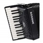 HOHNER BRAVO II 48 NOIR A16522 SILENTKEY