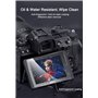 Komet Protecteur d'écran pour caméra d'action GoPro Hero 13 hero12 hero11 hero10 hero9 (2 Sets), verre trempé 9H anti-bulles et 