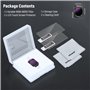 NEEWER Filtre ND Variable Compatible avec DJI Osmo Pocket 3 Creator Combo Accessories, Magnétique ND64-512 à Densité Neutre Régl