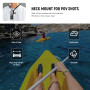 Flexible à Dégagement Rapide pour Caméra d'action Compatible avec GoPro Her