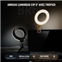 Kit Streaming à Clipser pour Moniteur