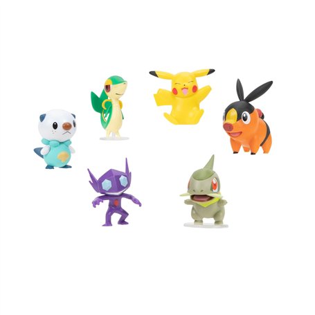 Pokémon 6 Pack de Figurines de Combat Sableye