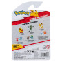 Pokémon Battle Figure First Partner 2 Pack (Tepig & Pikachu #7) W6