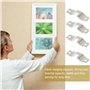 WINOMO 50 crochets de suspension pour cadre photo