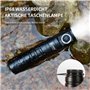 WUBEN D1 EDC Lampe Torche LED 1100 lumens, magnétique Lampe de poche rechargeable IP68 imperméable, bi-directionnelle petite tor