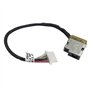 Gintai Câble d'alimentation jack CC de rechange pour HP Probook G3 G4 G5 430 440 450 455 470 450 455 447 827039-001 804187-S17 8