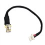 ZAHARA Câble Flexible de DC Power Jack Dock avec Acer Swift 3 SF314-52 SF314-52G SF314-53G 50.GC2N5.003 50.GQWN5.001 50.VDFN5.00