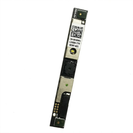 ZAHARA Caméra Latitude Webcam 0K49W1 pour Dell Latitude 3511 7280 Insp-Iron 7579 7779 2-in-1 Precision 3520 7730 Xps 9570 Series