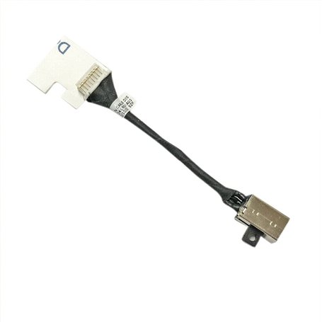 Zahara Câble de connecteur de port de charge de chargeur de prise d'alimentation CC pour Dell Vostro 15 5501 5502 5505 5508/ Vos