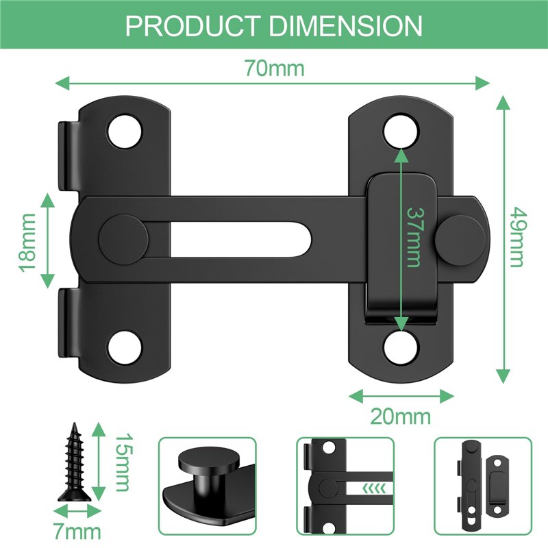 Lot de 4 brosses de toilettes ergonomiques avec manche en acier inoxydable pour salle de bain ergonomiques et durables Blanc