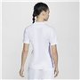 Nike Maillot Equipe DE France Femme Blanc 2020/21