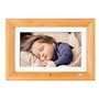 KODAK - Cadre Photo Numérique en Bois Clair - 7 Pouces