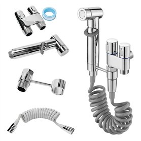 bracelet en cuir marron à ouverture rapide