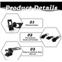 Casque Anker A3949G12 Noir Casque Anker A3949G12 Noir