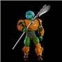 Les Maîtres De L'Univers Les Origines Figurine Articulée Garde D’Eternia Infiltré, 14 Cm, 16 Points D'Articulation, Mini Bd Incl