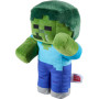 Mattel Minecraft Assortiment Jouets Peluches Toutes Douces À L’Effigie Des Personnages Du Jeu Vidéo, 20 Cm, À Collectionner, Jou