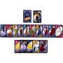 Mattel Games UNO Disney Jeu de cartes de vœux pour enfants, soirée en famille et adultes avec personnages du film et règle spéci