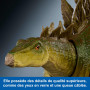 Mattel Jurassic World Figurine articulée Stégosaure de la Collection Hammond, grand dinosaure herbivore avec queue articulée par