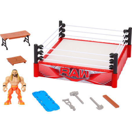 Mattel WWE Knuckle Crunchers Rebound Ring