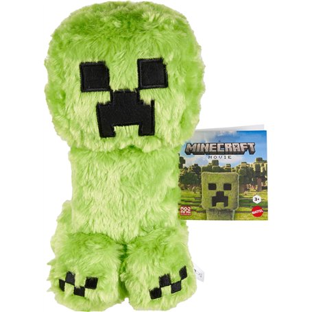 Minecraft Peluche Creeper de 20 cm à collectionner