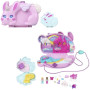 Polly Pocket - Coffret 2 en 1 Lapin - Avec 2 figurines et 12 accessoires - Polly Pocket - JFT88
