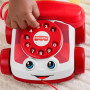 Fisher-Price - Téléphone animé rouge - 80eme anniversaire de Mattel - Fisher-Price - JGG97