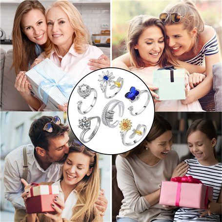 Chaussures de Running pour Adultes Salomon Sense Ride 5 Bleu clair