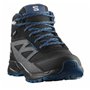 Chaussures de Sport pour Enfants Salomon Outway Mid Cswp Noir
