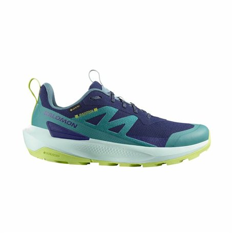 Chaussures de marche pour homme Salomon Elixir Activ Gtx Bleu