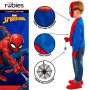 Rubies Déguisement officiel Marvel Spiderman pour enfant, taille 4-6 ans