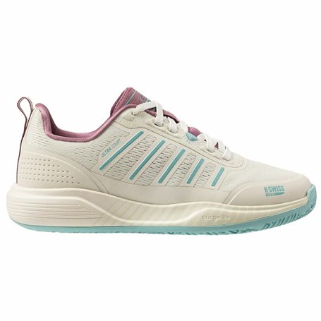Chaussures de Padel pour Adultes Kswiss Ultra Court Padel Blanc