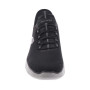 Skechers Summits High Range Baskets Homme, Black Charcoal, 42 EU