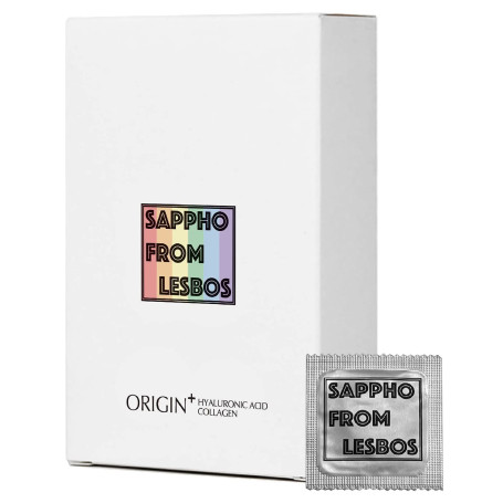 Finger Condom de Sappho de Lesbos - Cots Doigts Ultra-Fins en Latex Naturel Lubrifiés pour Moments Intimes - Couple Lesbien Femm