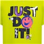 T shirt à manches courtes Enfant Nike Nkb Express Yourself Jdi Ss Jaune