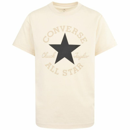 T shirt à manches courtes Enfant Converse Dissected Chuck Patch 13-15 Ans